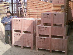 5 Plywood Boxes